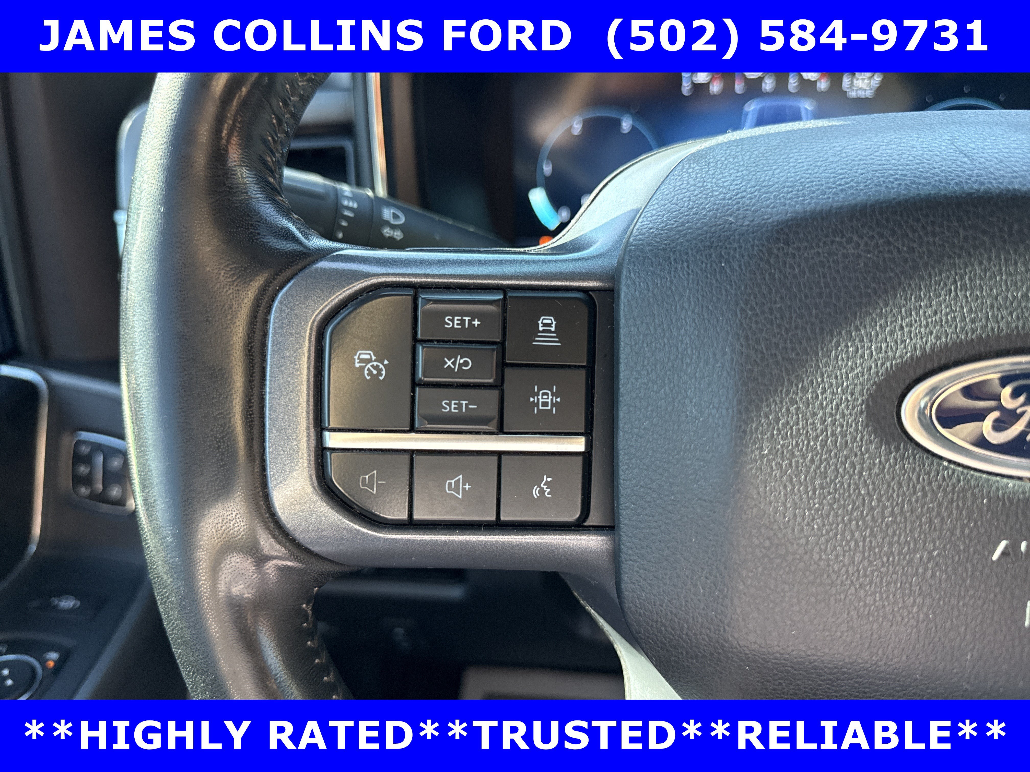 Used 2023 Ford F250 Lariat w/ Lariat Ultimate Package AWD/4WD image 32