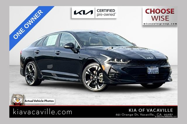 Certified 2024 Kia K5 GT-Line w/ GT-Line Premium Package image 1