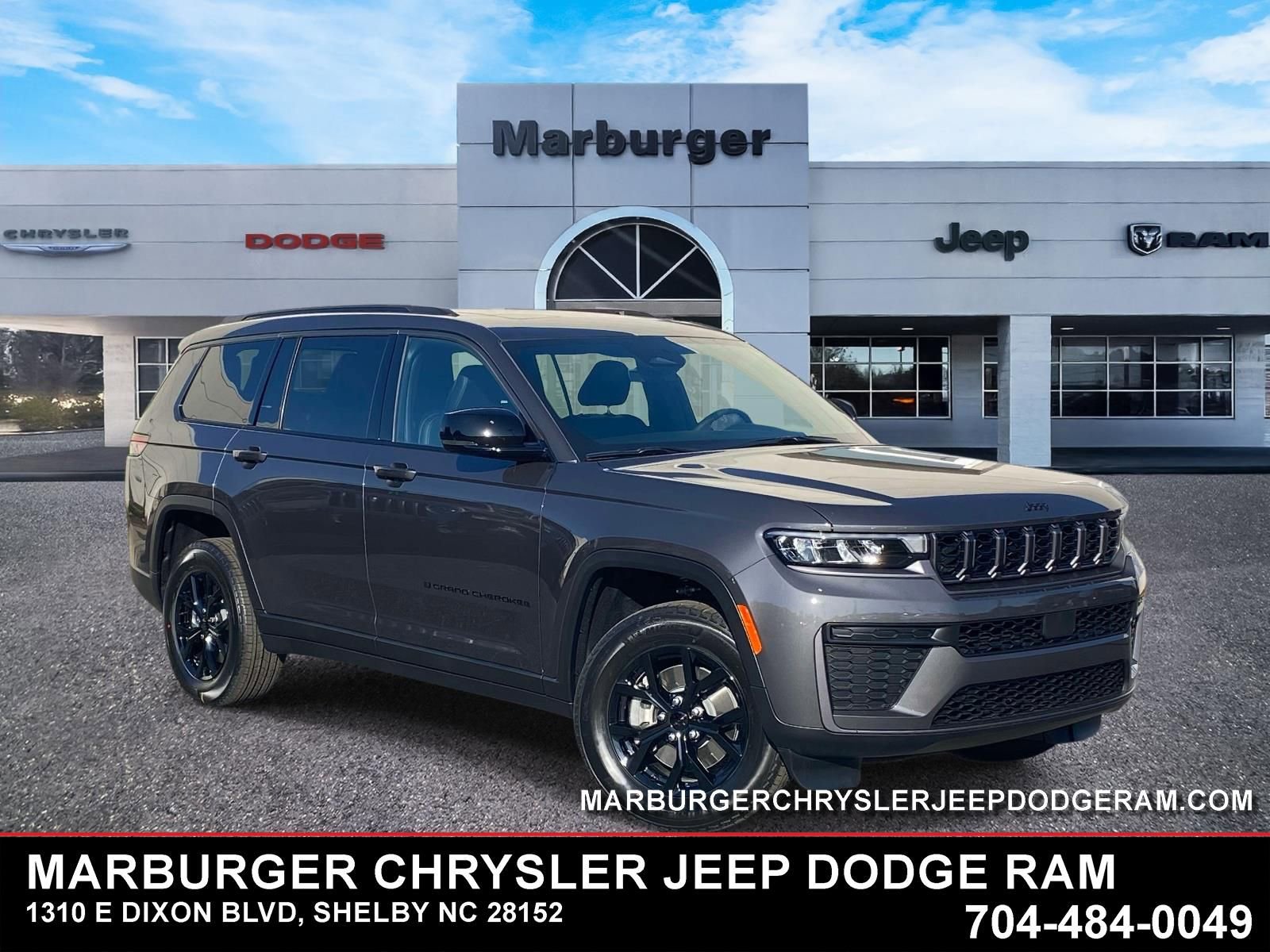 New 2026 Jeep Grand Cherokee L 4WD