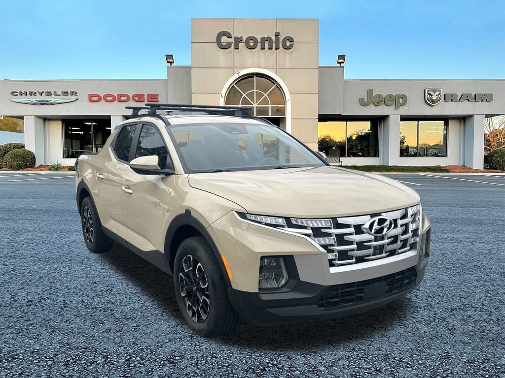 Used 2023 Hyundai Santa Cruz SEL Premium w/ Cargo Package