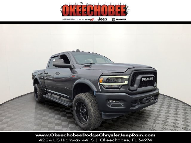 Used 2022 RAM 2500 Power Wagon w/ Level 2 Equipment Group AWD/4WD image 1