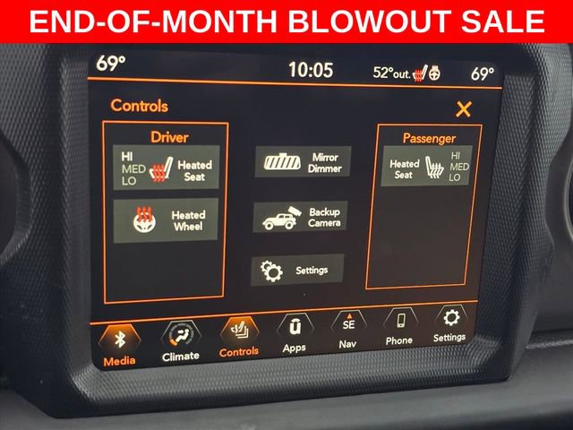 Used 2022 Jeep Wrangler Unlimited Sport w/ Sun And Sound Package image 18