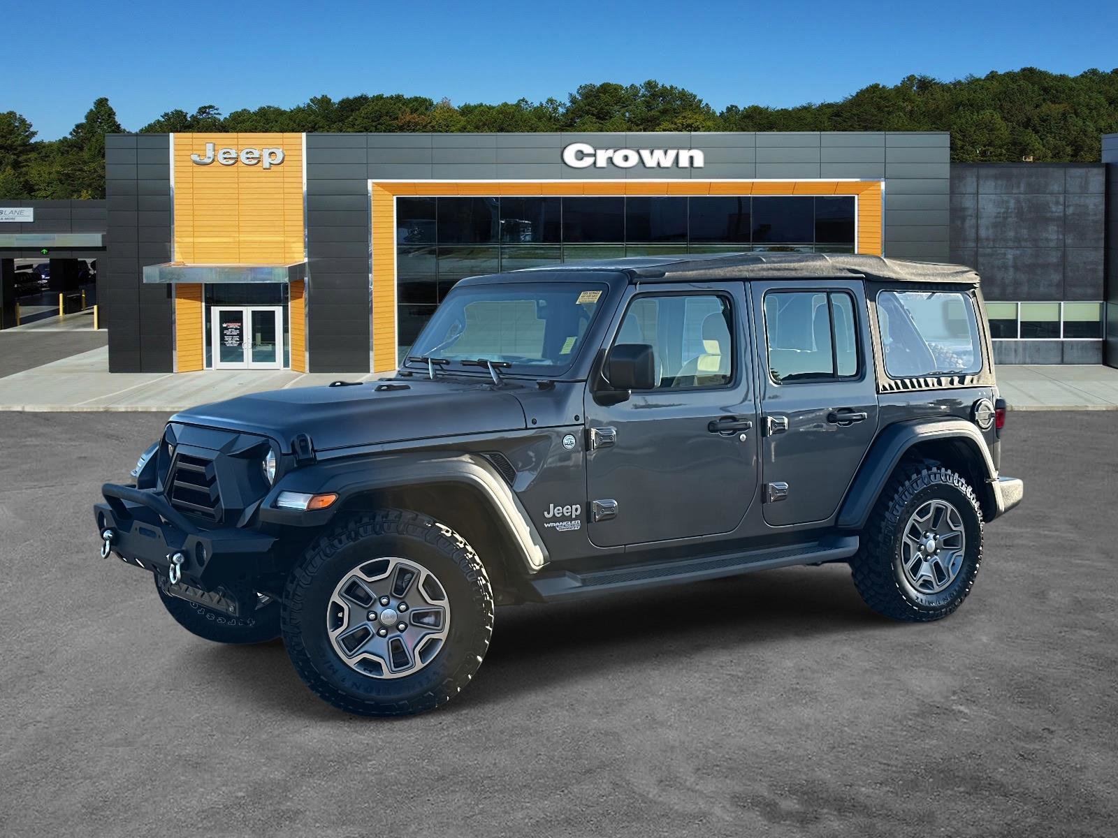 Used 2021 Jeep Wrangler Unlimited Sport