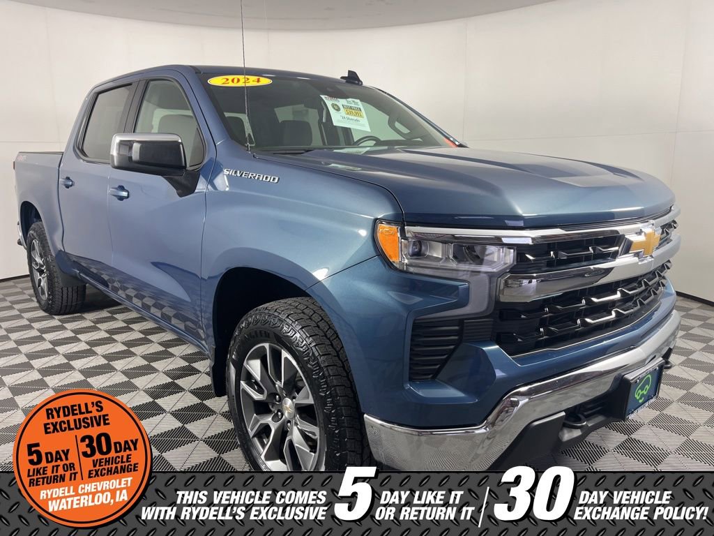 Certified 2024 Chevrolet Silverado 1500 LT
