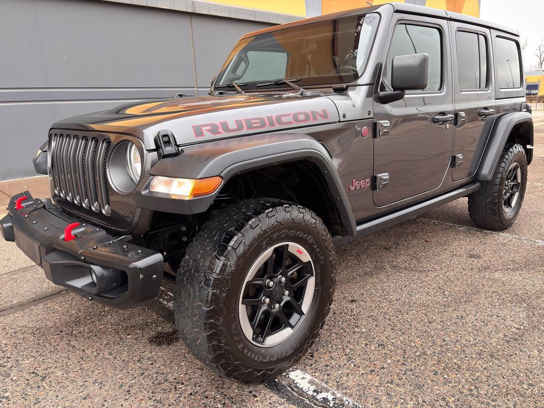 Used 2018 Jeep Wrangler Unlimited Rubicon w/ Safety Group image 4