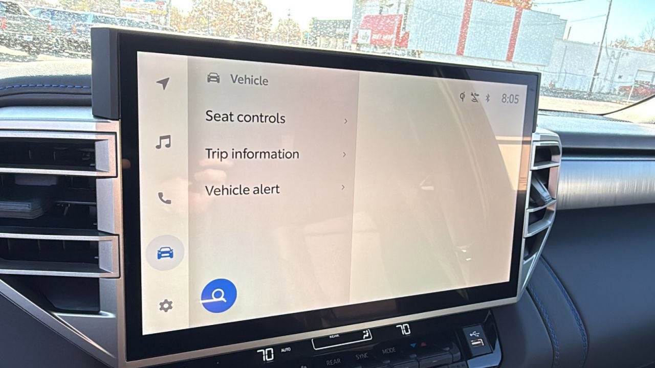 New 2026 Toyota Sequoia Platinum image 17