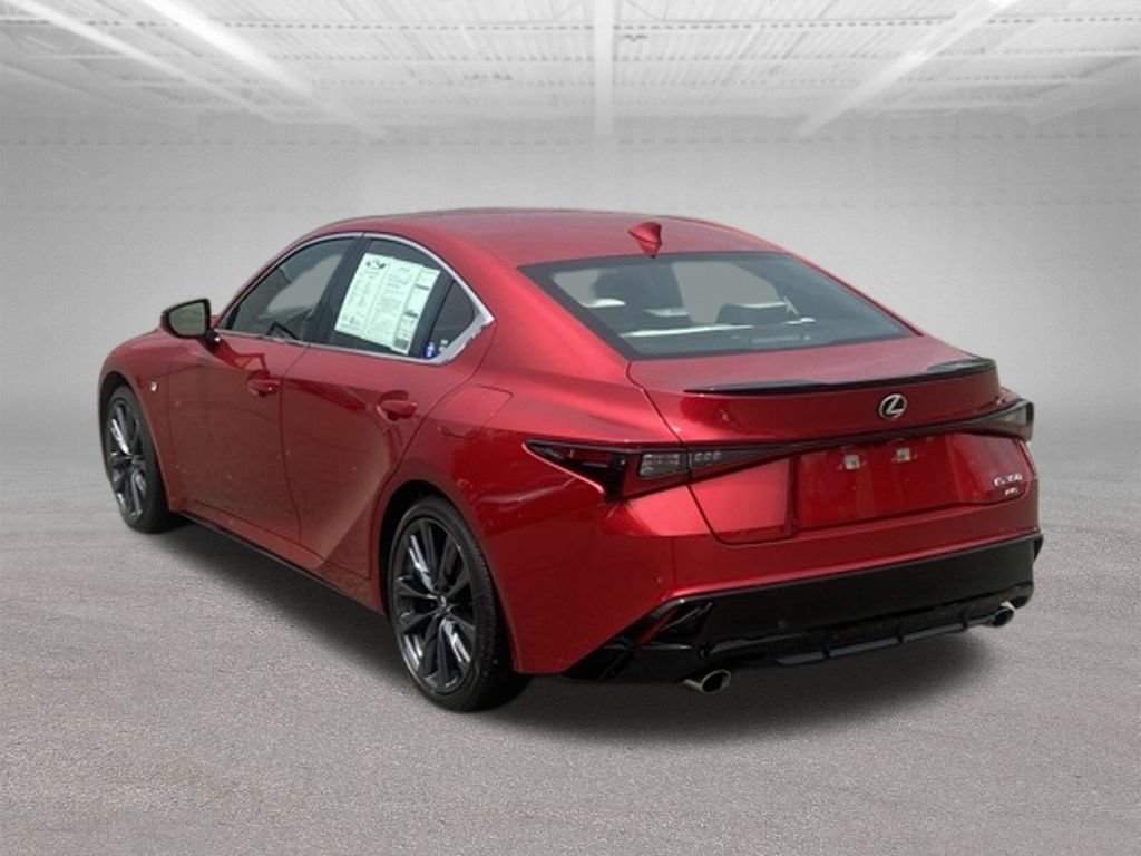 Used 2024 Lexus IS 350 F Sport AWD/4WD image 3