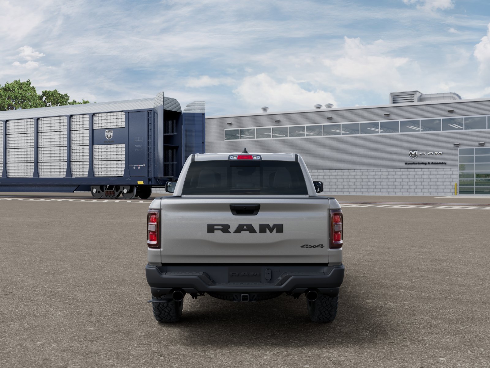 New 2026 RAM 1500 Warlock AWD/4WD image 7