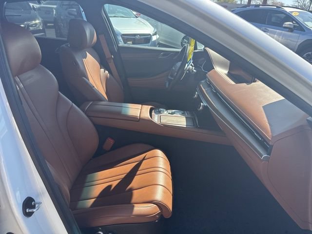 Used 2022 Genesis G80 2.5T w/ Advanced Package AWD/4WD image 22