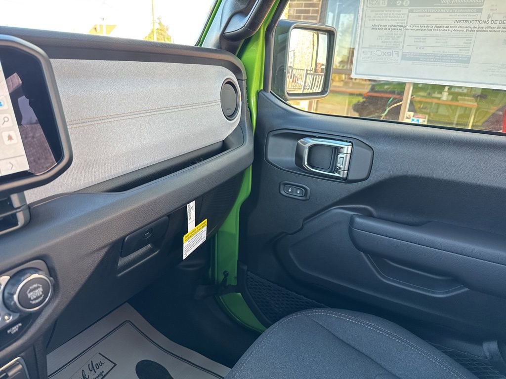 New 2026 Jeep Wrangler Sport image 25