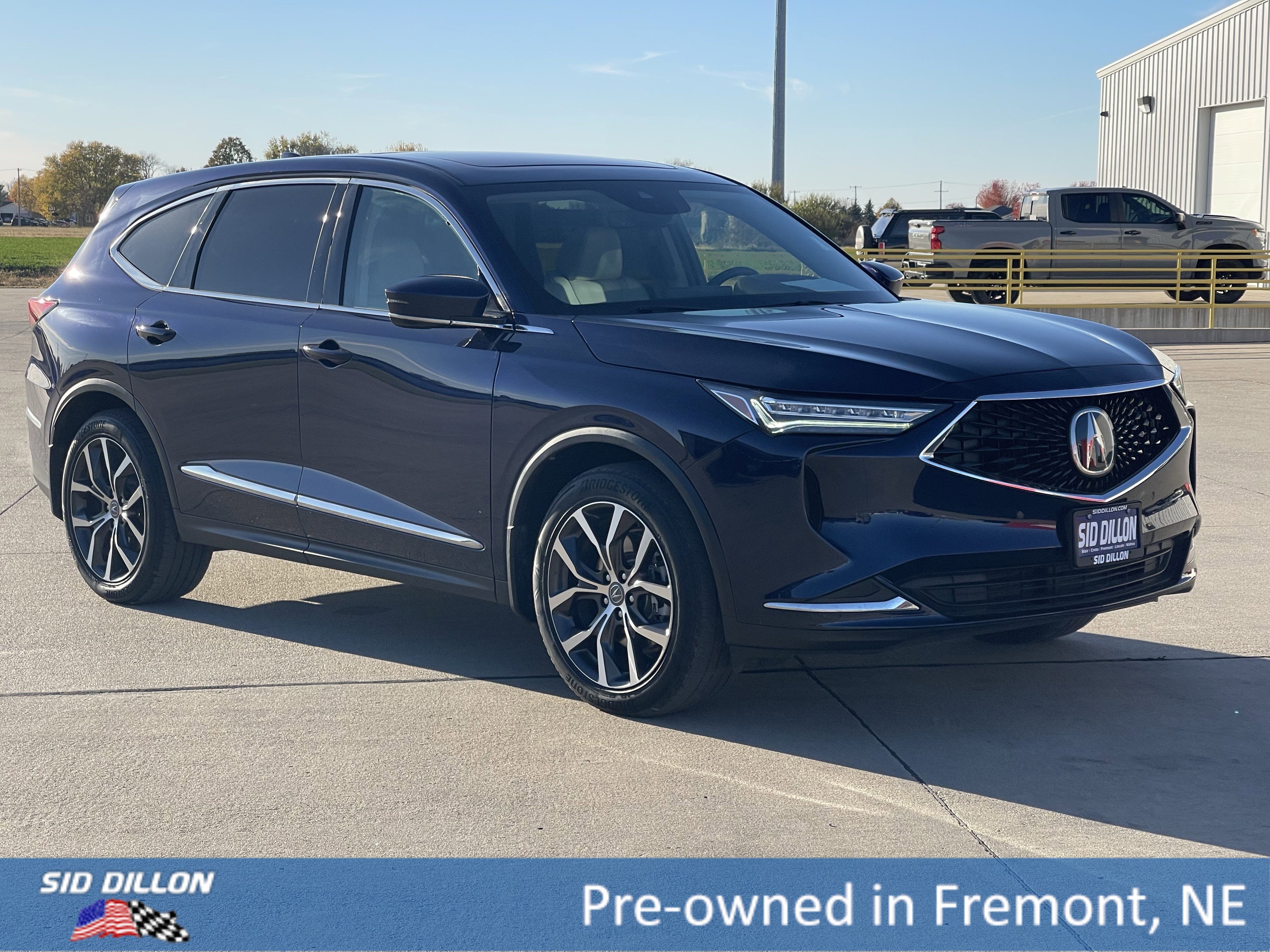 Used 2022 Acura MDX SH-AWD w/ Technology Package image 14