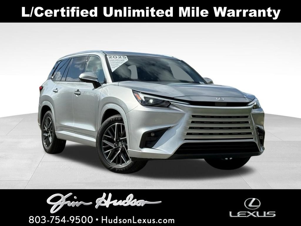 Used 2025 Lexus TX 350 AWD image 1