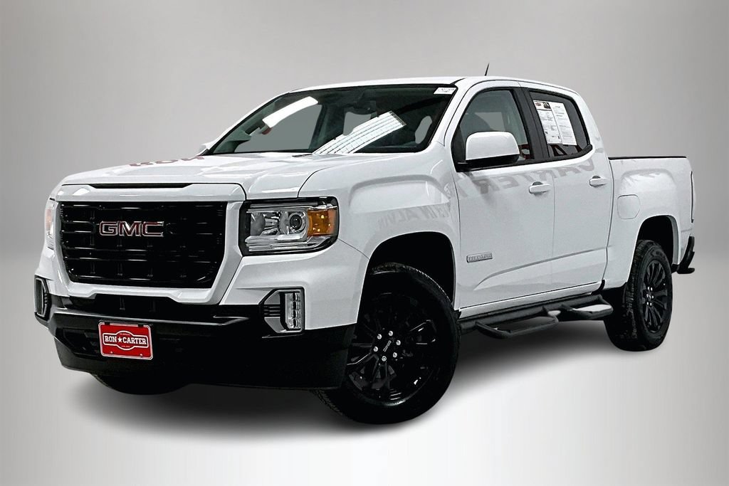 Used 2022 GMC Canyon Elevation w/ Trailering Package RWD image 3