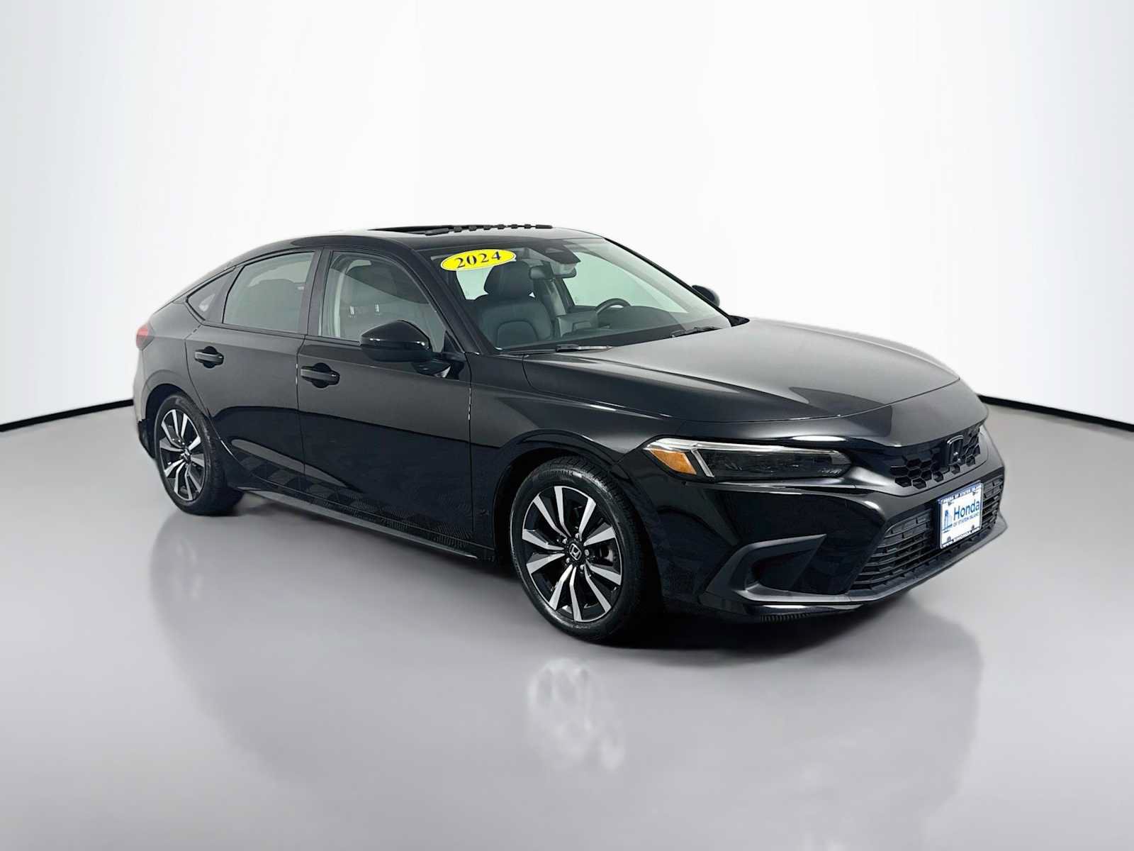 Certified 2024 Honda Civic EX-L image 1