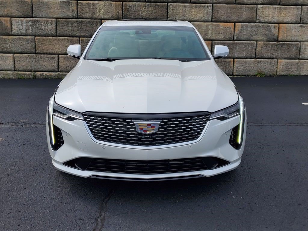 Certified 2025 Cadillac CT4 Premium Luxury AWD/4WD image 10