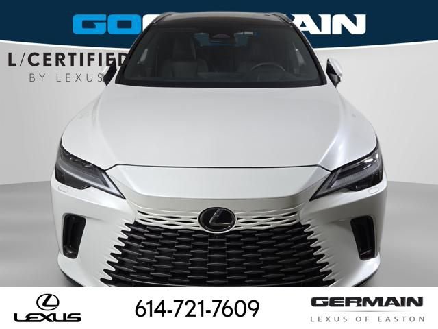 Certified 2025 Lexus RX 350 AWD w/ Convenience Package image 3