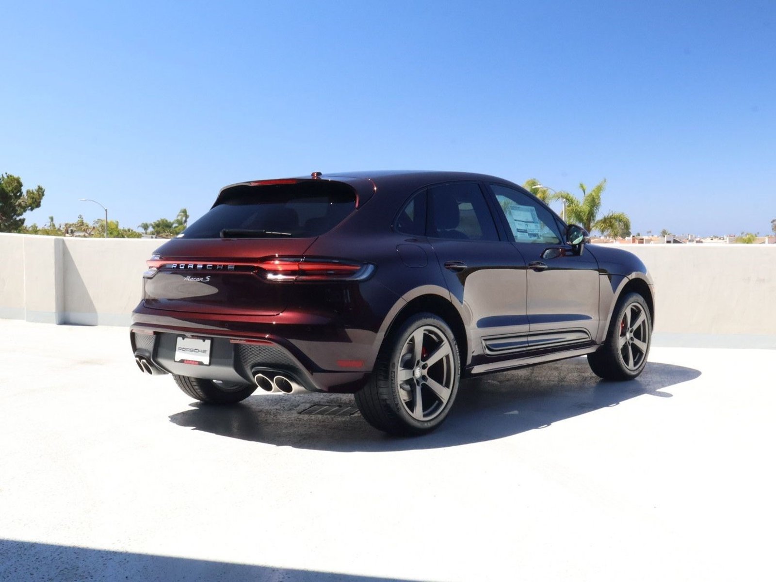 New 2026 Porsche Macan S AWD/4WD image 9