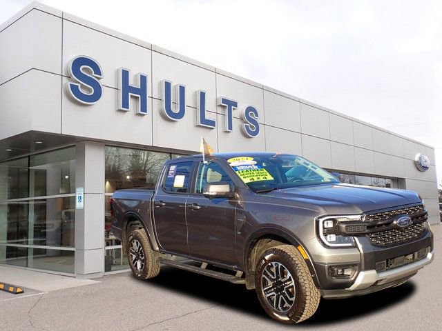 Certified 2024 Ford Ranger Lariat image 3