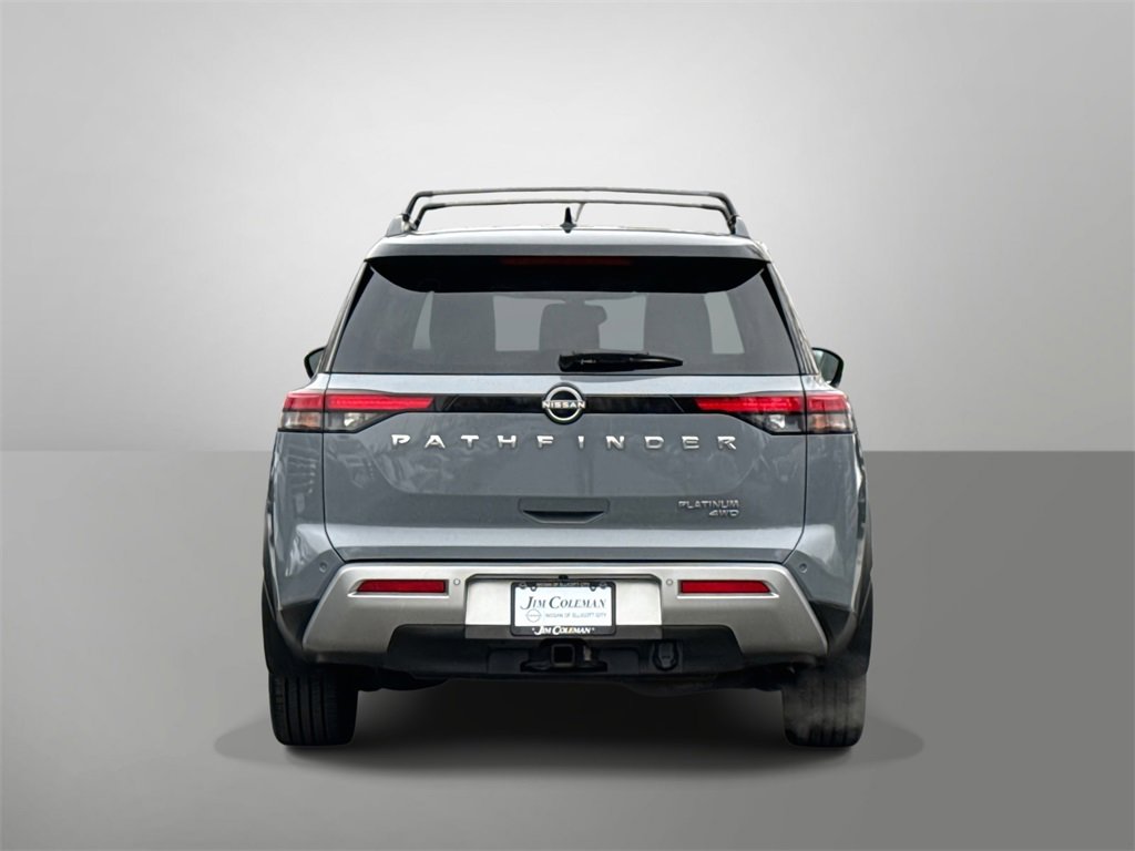 Certified 2022 Nissan Pathfinder Platinum w/ Cargo Package image 24