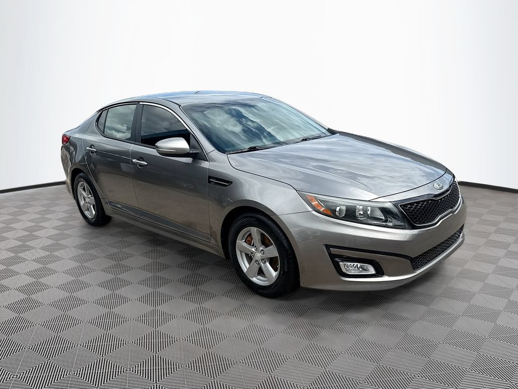 Used 2015 Kia Optima LX w/ LX Convenience Plus Package FWD image 4