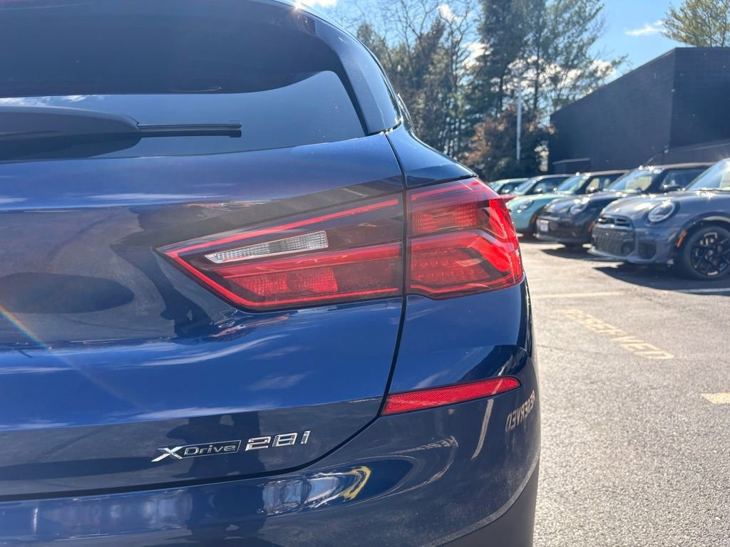 Used 2018 BMW X2 xDrive28i w/ Convenience Package AWD/4WD image 8