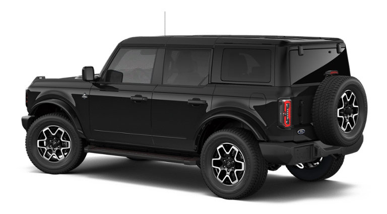 New 2026 Ford Bronco Outer Banks AWD/4WD image 3