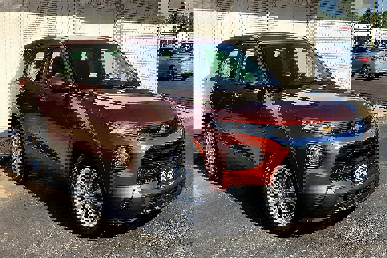 Used 2021 Chevrolet TrailBlazer LS image 29