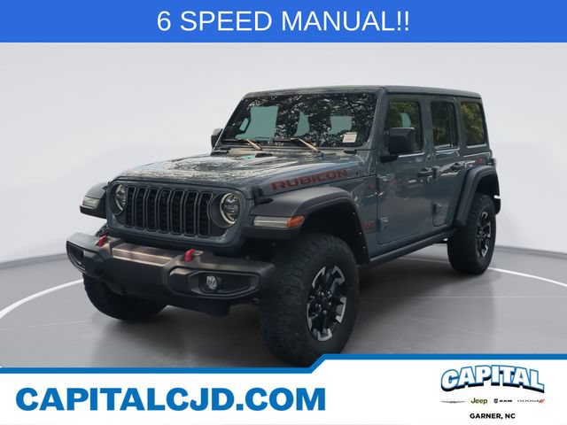 Used 2024 Jeep Wrangler Unlimited Rubicon w/ Technology Group