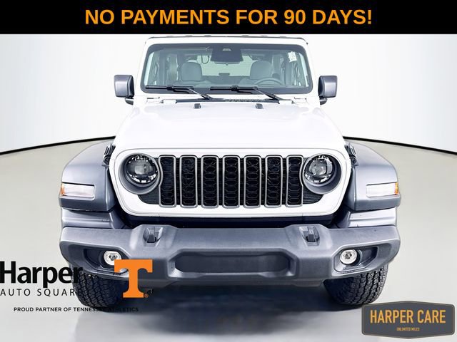 New 2026 Jeep Wrangler Sport image 2