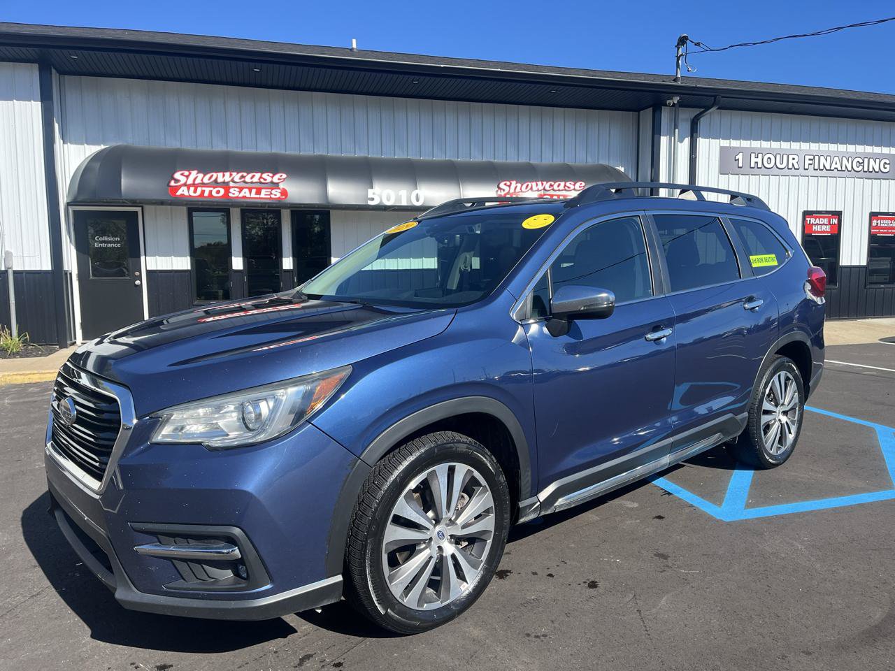 Used 2019 Subaru Ascent Touring w/ Popular Package #3 AWD/4WD image 1