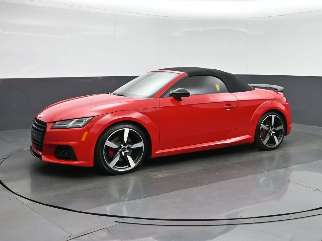 Used 2019 Audi TT 2.0T w/ Technology Package AWD/4WD image 3