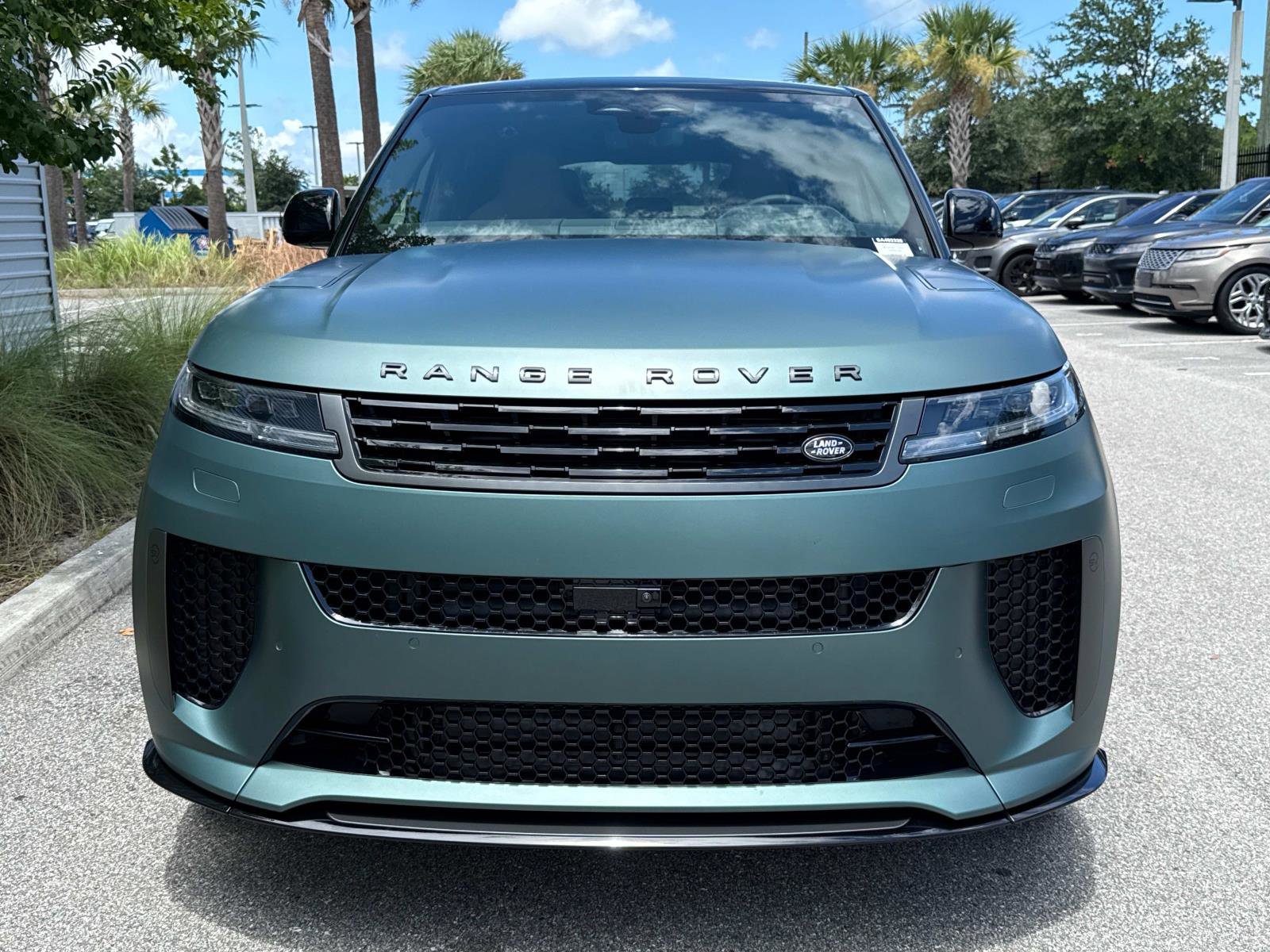 New 2025 Land Rover Range Rover Sport SV Edition Two image 7