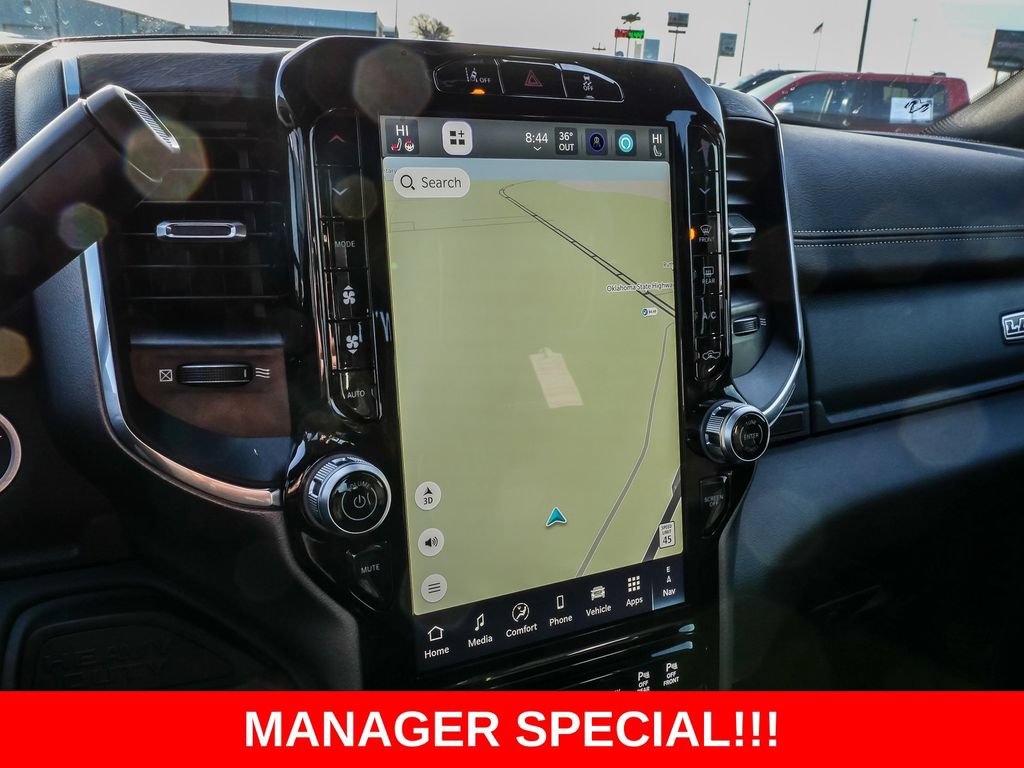 New 2026 RAM 3500 Laramie w/ Night Edition AWD/4WD image 34