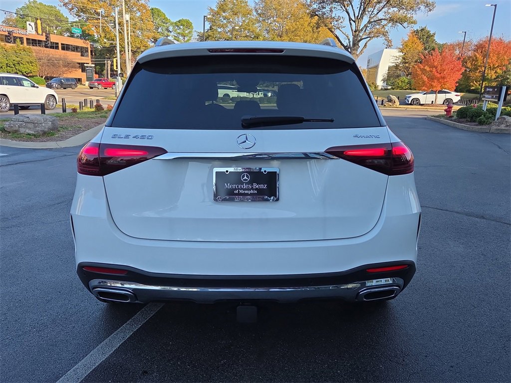 New 2026 Mercedes-Benz GLE 450 4MATIC image 4