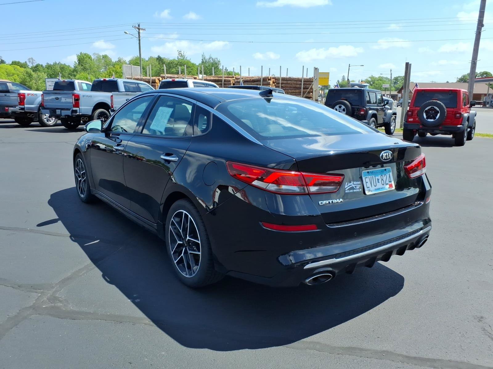 Used 2020 Kia Optima SE FWD image 3