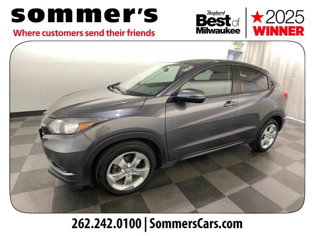 Used 2016 Honda HR-V EX image 7