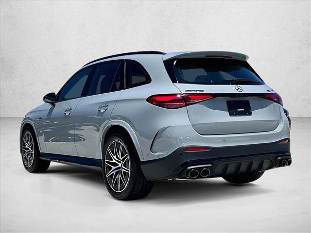 New 2026 Mercedes-Benz GLC 43 AMG 4MATIC image 3