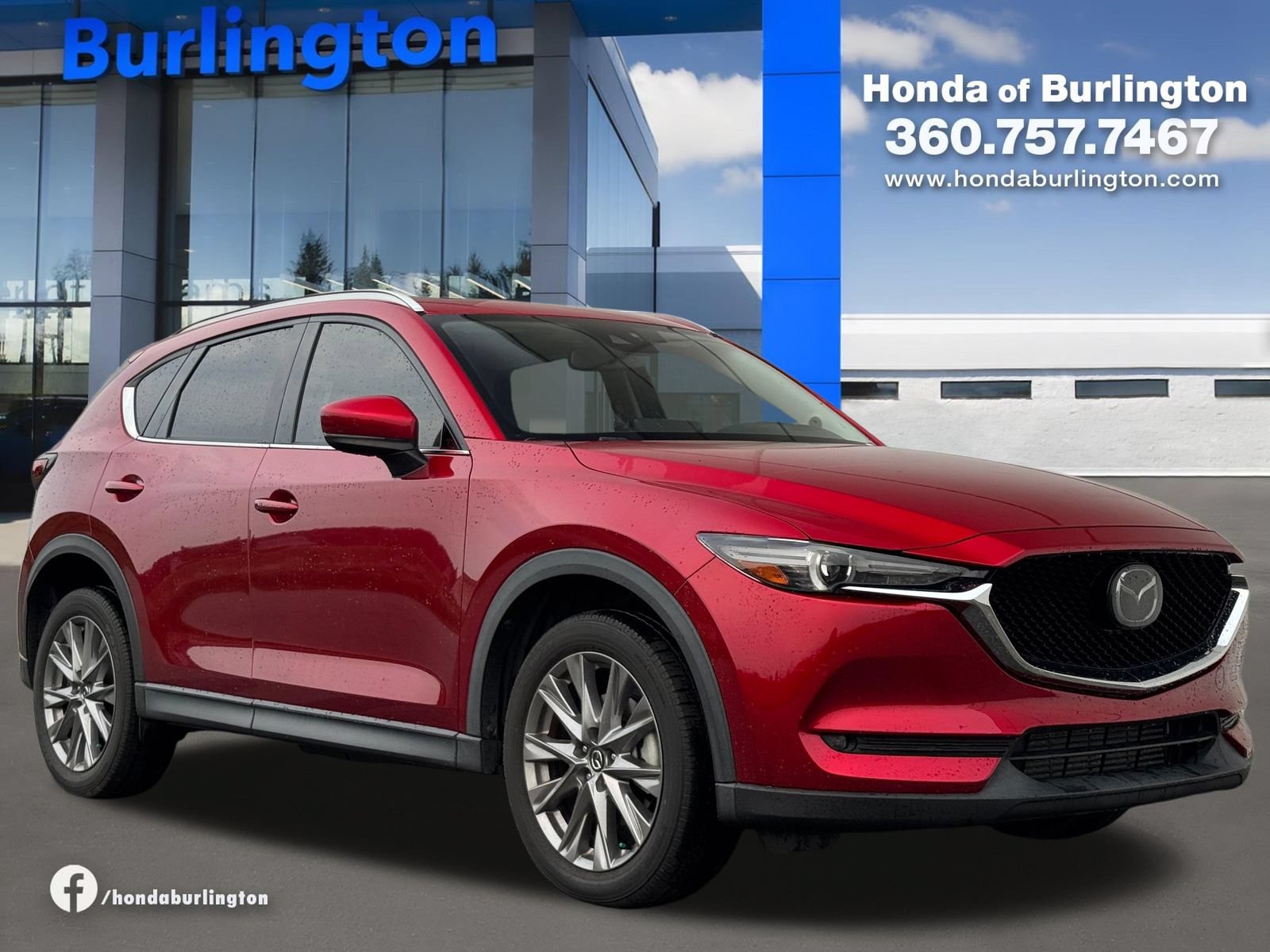 Used 2021 MAZDA CX-5 Grand Touring Reserve AWD/4WD image 8