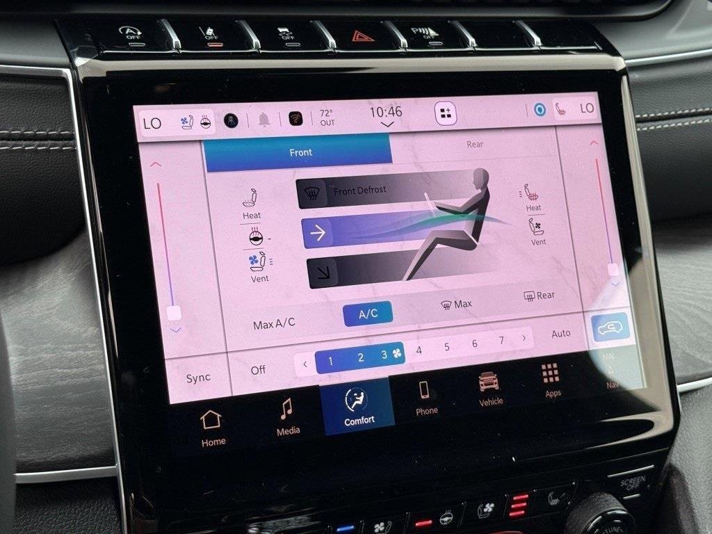 New 2025 Jeep Grand Cherokee L Limited w/ Luxury Tech Group II image 25