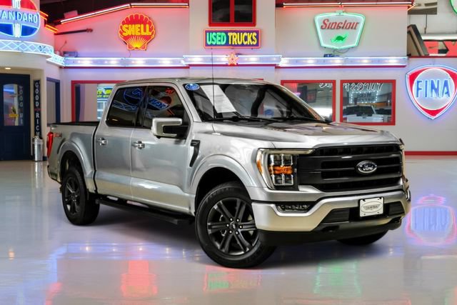Used 2023 Ford F150 Lariat AWD/4WD image 1