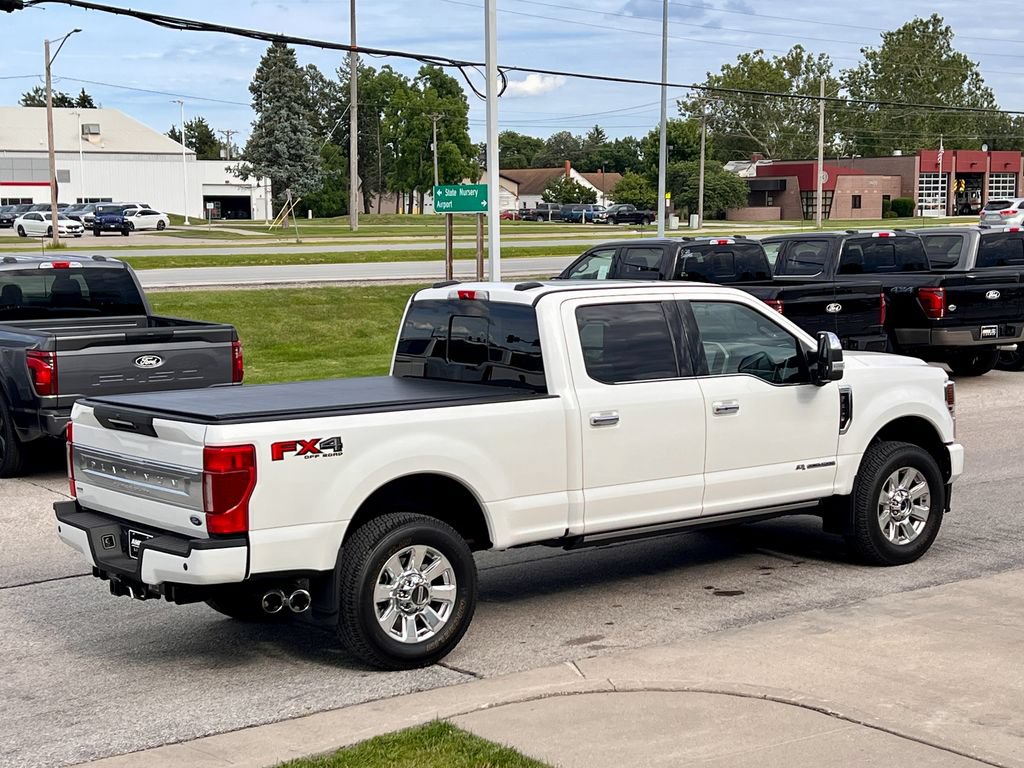 Used 2022 Ford F350 Platinum AWD/4WD image 6