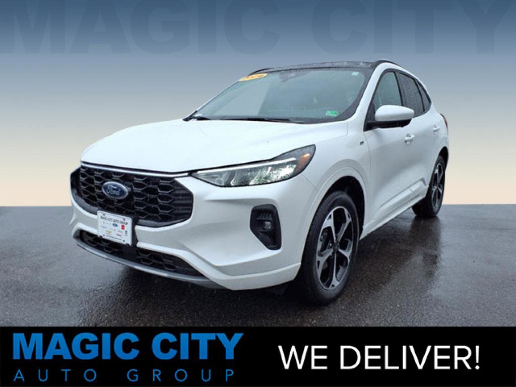 Used 2024 Ford Escape ST-Line Select w/ Tech Pack #2 video 1