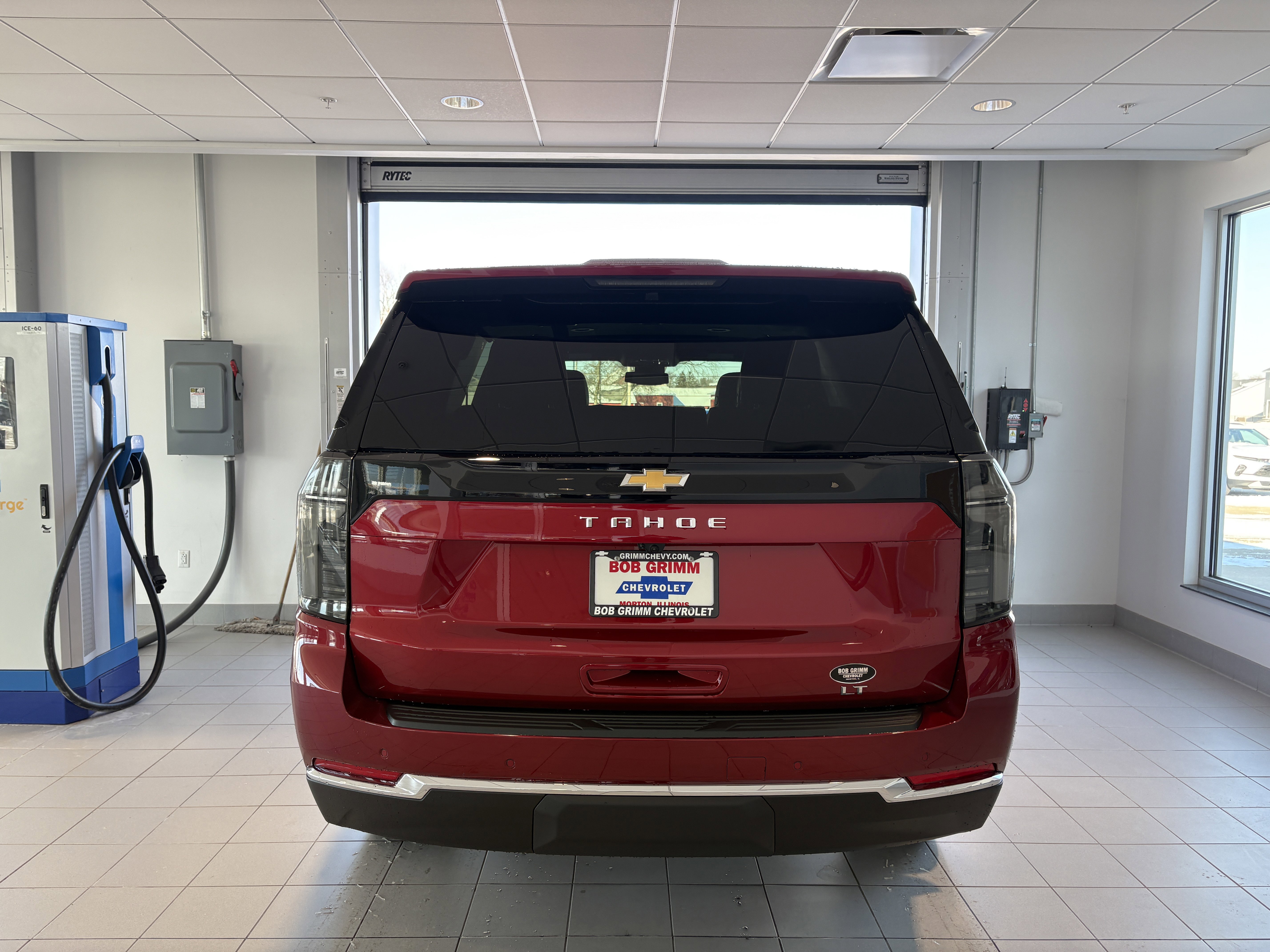 New 2026 Chevrolet Tahoe LT image 4