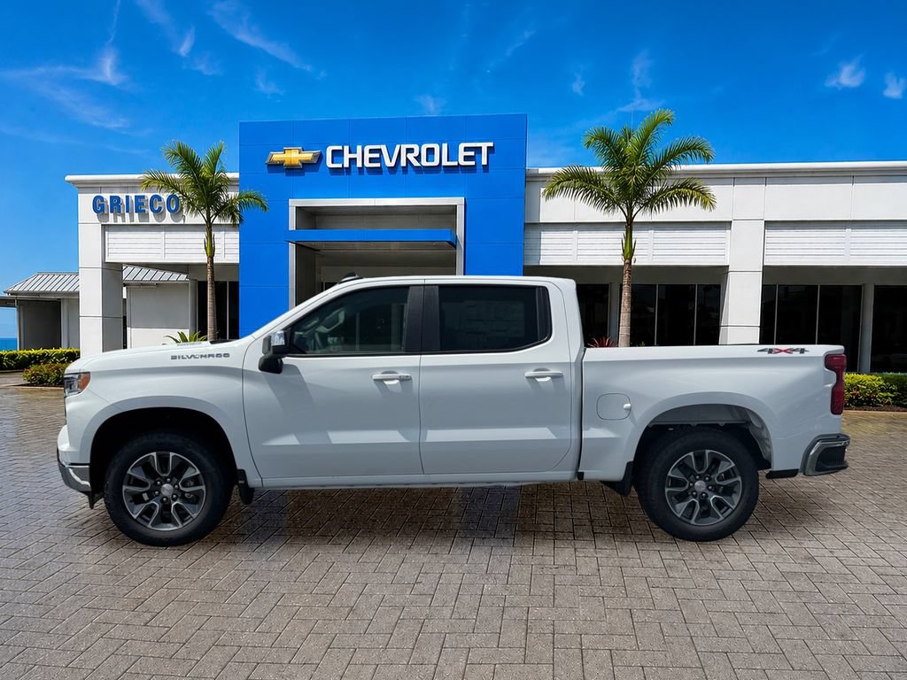 New 2026 Chevrolet Silverado 1500 LT AWD/4WD image 4
