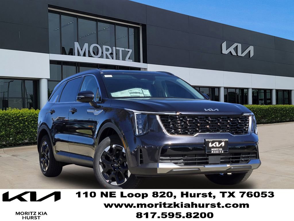 New 2026 Kia Sorento S w/ S Panoramic Sunroof Package image 1