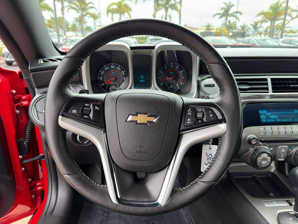 Used 2012 Chevrolet Camaro LT w/ RS Package RWD image 10