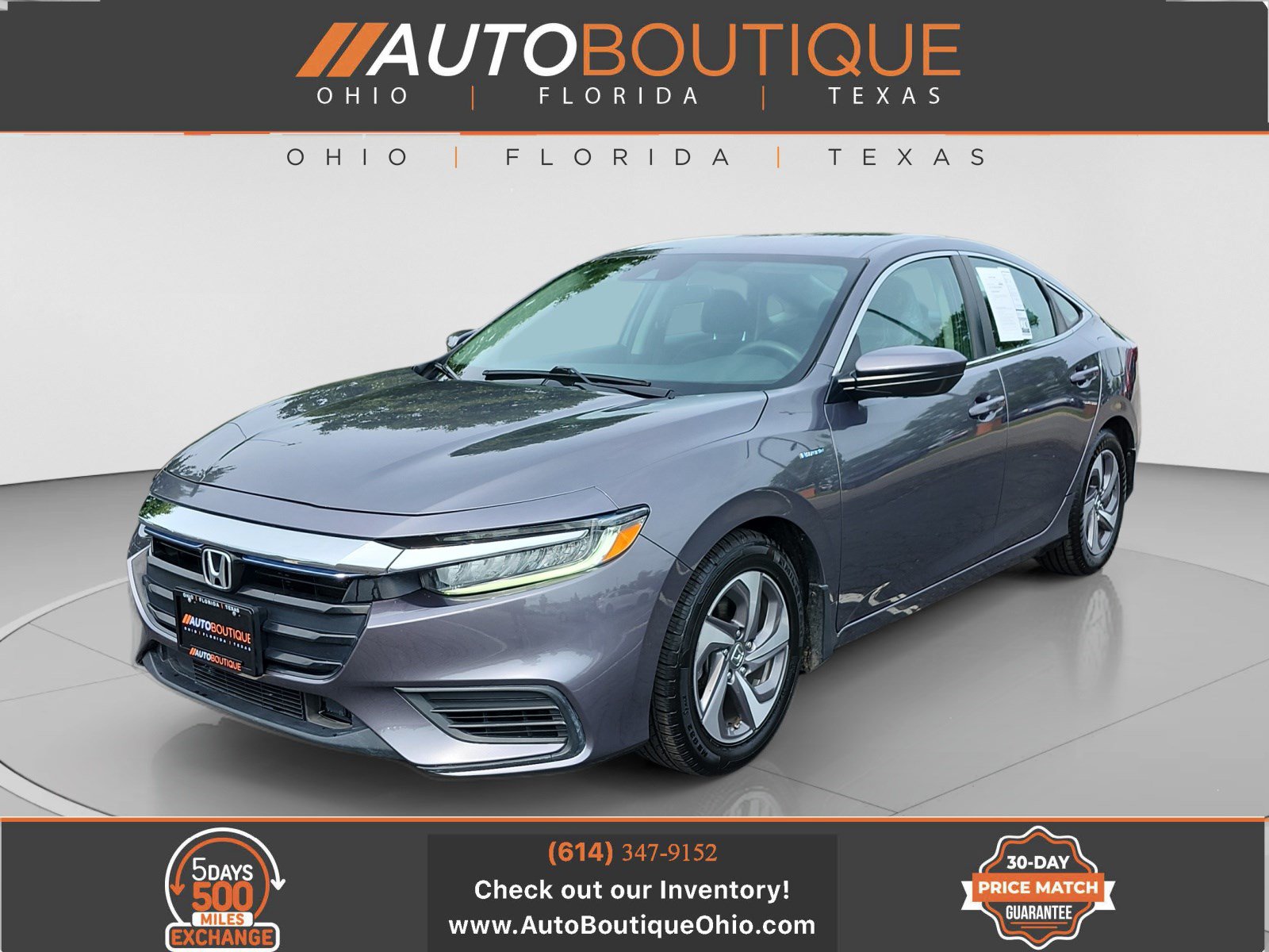 Used 2019 Honda Insight EX