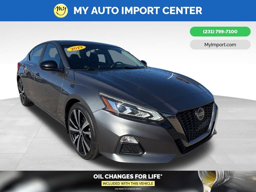 Used 2019 Nissan Altima 2.5 SR
