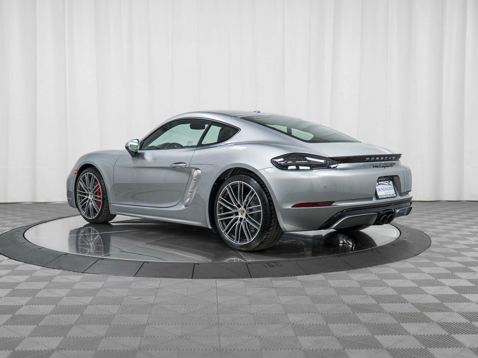 Certified 2024 Porsche 718 Cayman S image 3