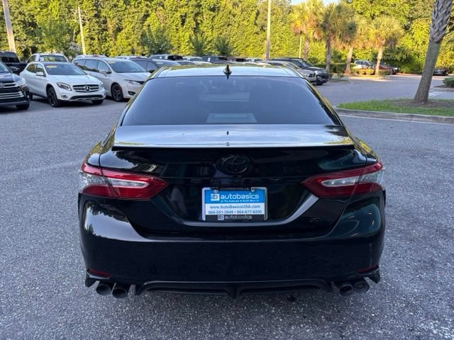 Used 2019 Toyota Camry XSE FWD image 4